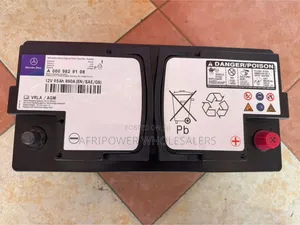 Mercedes Benz Oem Din 95 Agm Start-Stop Battery