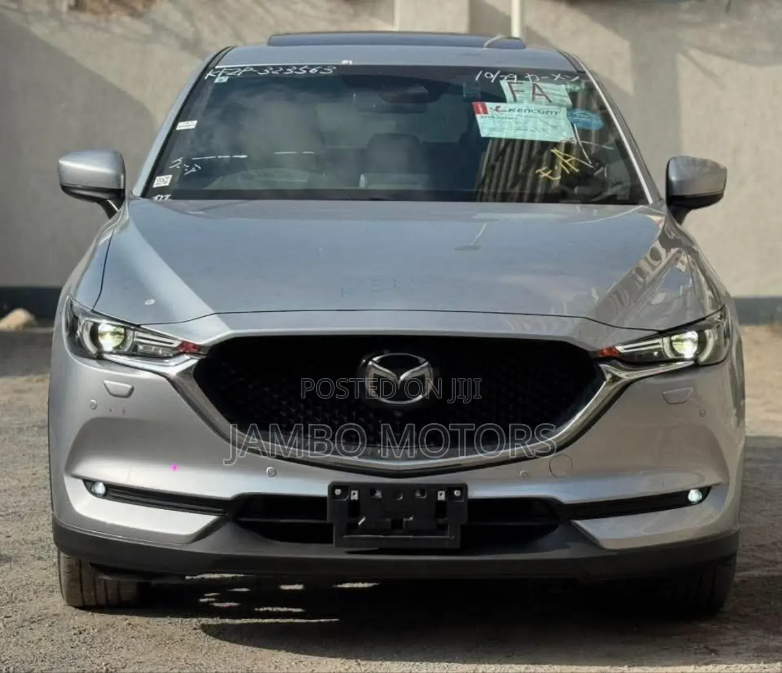 Mazda CX-5 2.2 Diesel AWD 2020 Silver