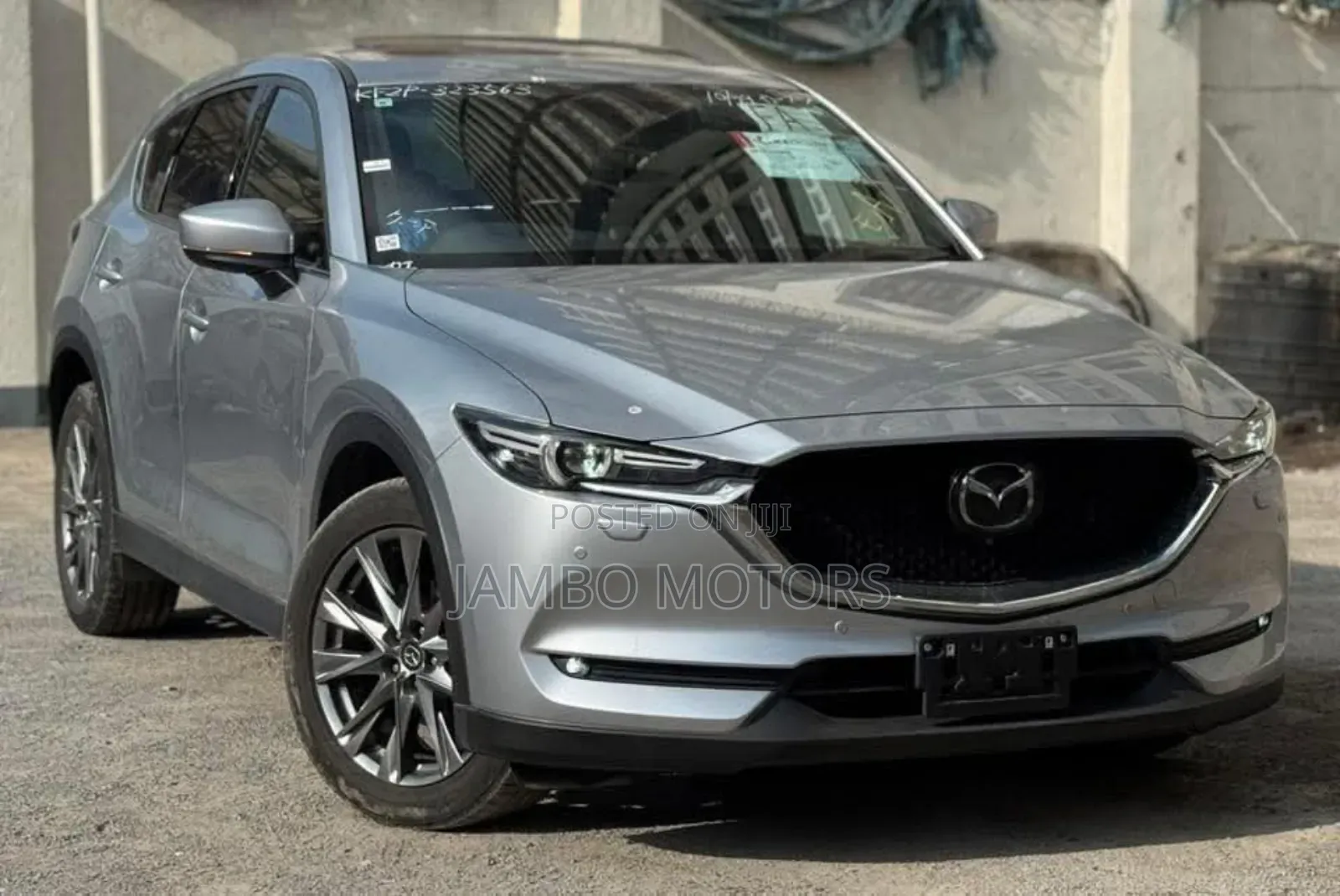 Mazda CX-5 2.2 Diesel AWD 2020 Silver