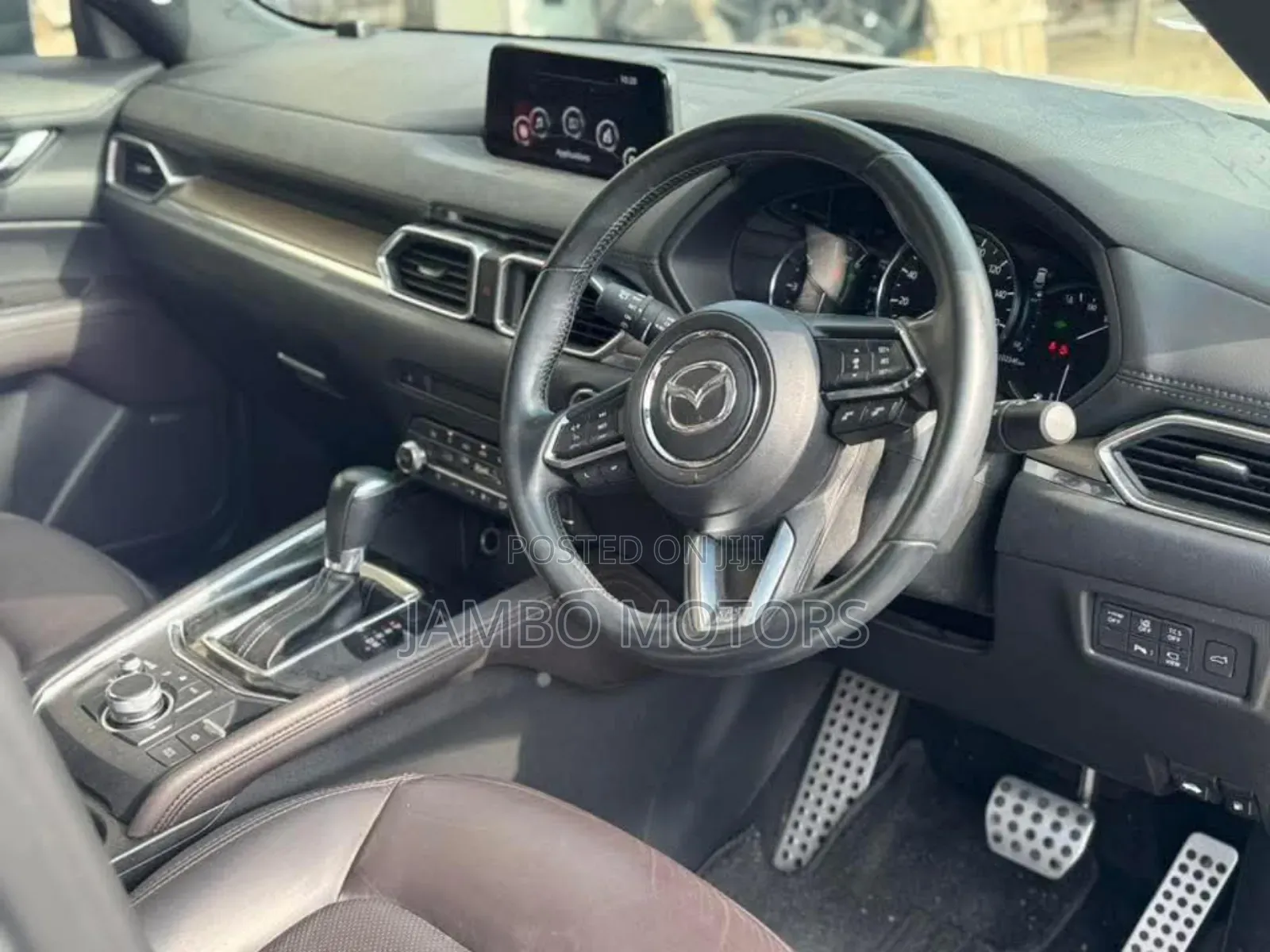 Mazda CX-5 2.2 Diesel AWD 2020 Silver