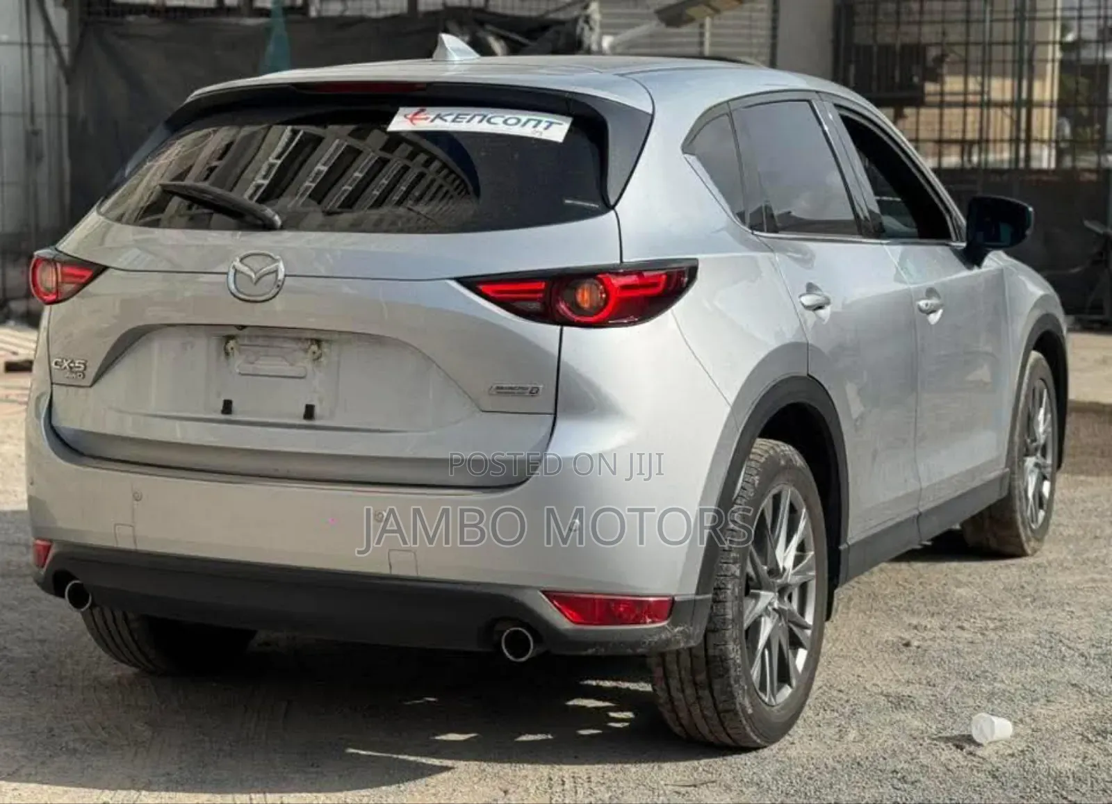Mazda CX-5 2.2 Diesel AWD 2020 Silver