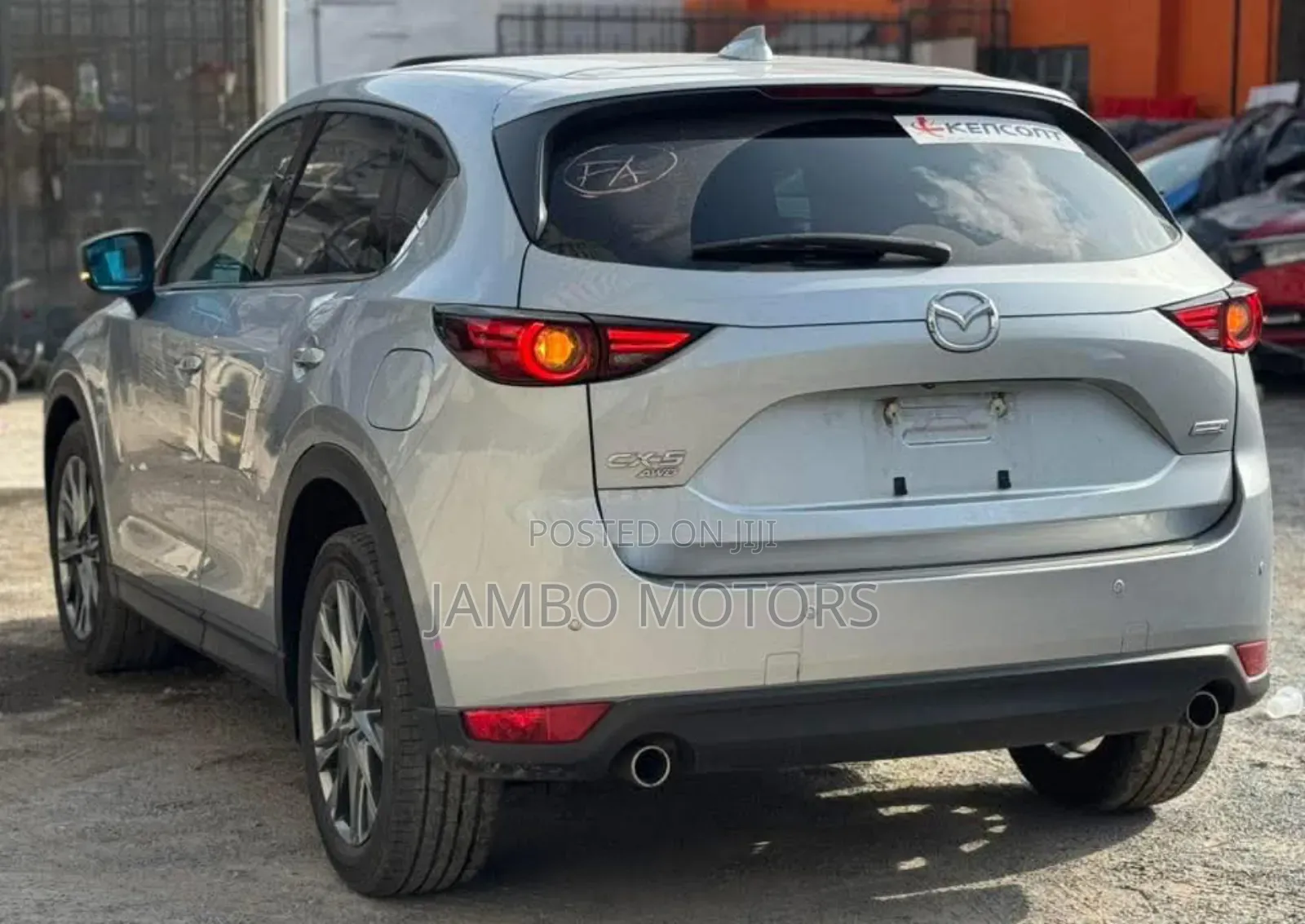 Mazda CX-5 2.2 Diesel AWD 2020 Silver