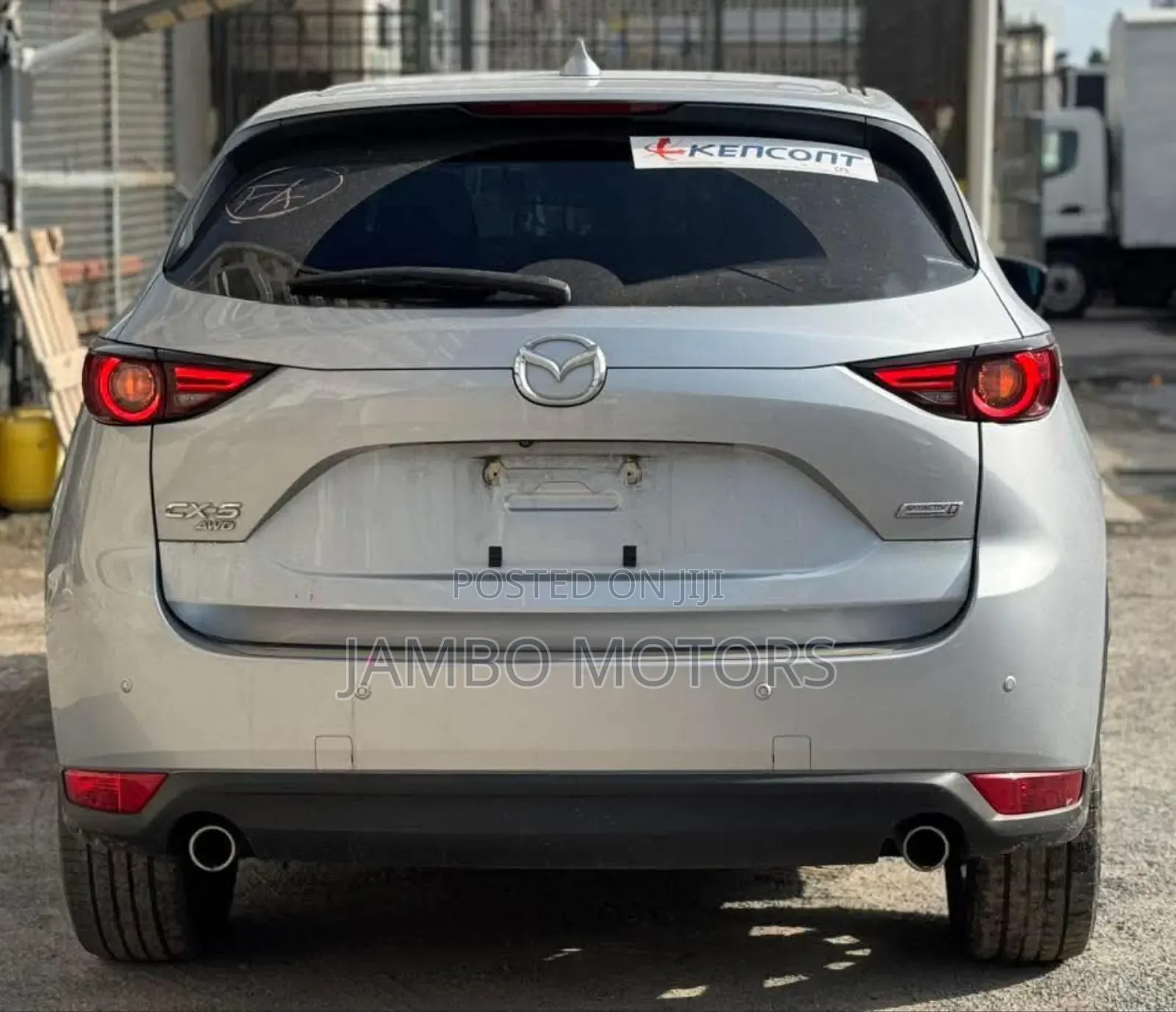 Mazda CX-5 2.2 Diesel AWD 2020 Silver