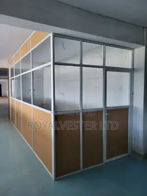 Alluminium Office Partitioning