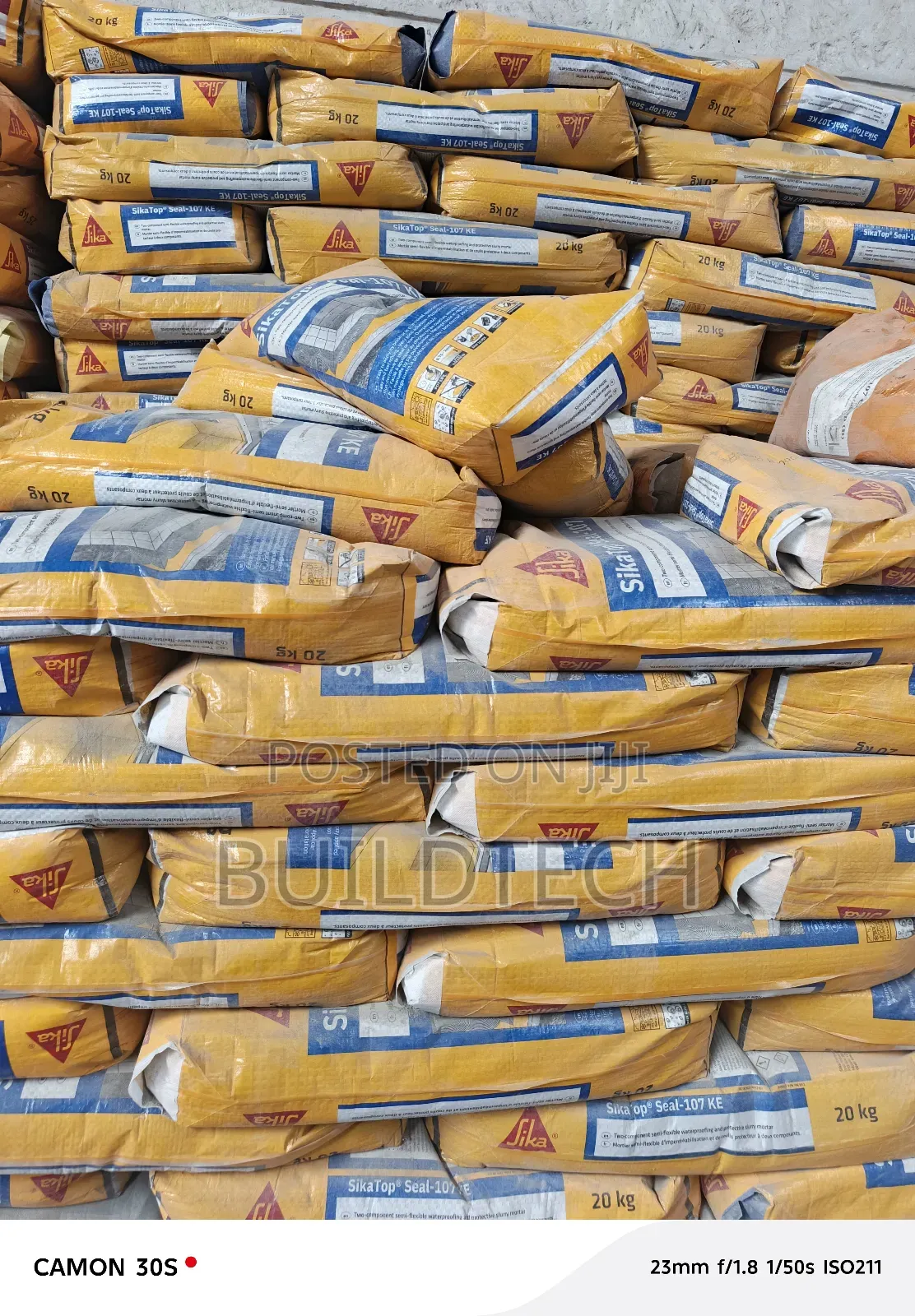 Sikatop Seal-107 Ke Concrete Waterproofing
