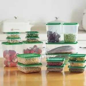 17pcs Food Storage Boxes With Lids