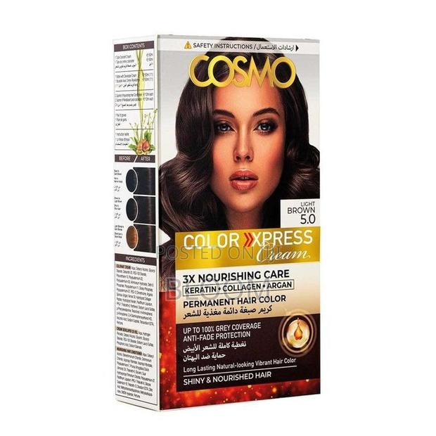 Cosmo Permanent Hair Colour