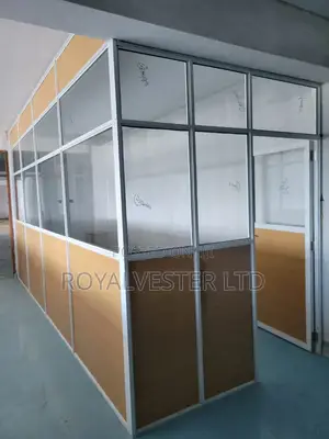 Alluminium Office Partitioning