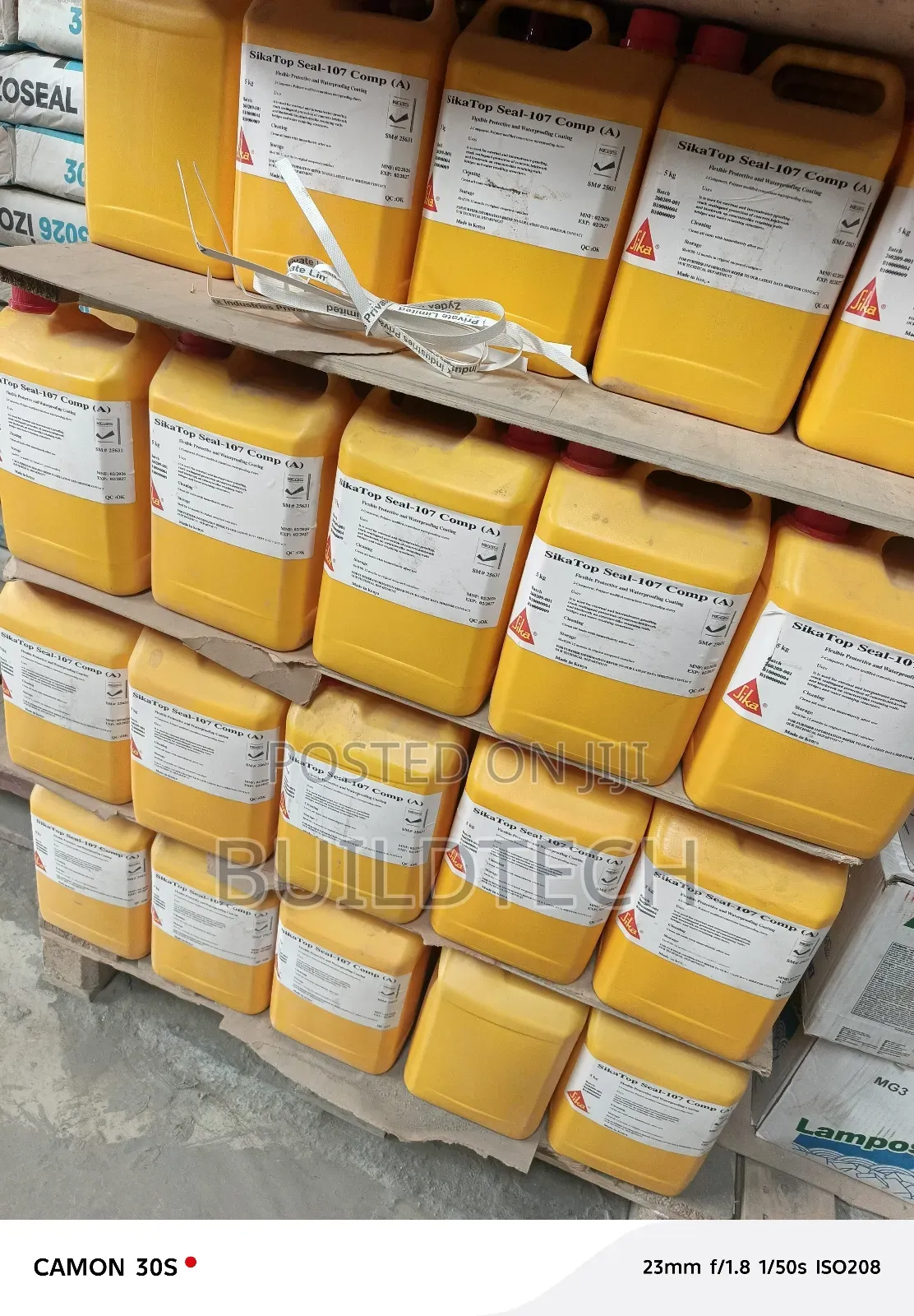 Sikatop Seal-107 Ke Waterproof Cement Coating