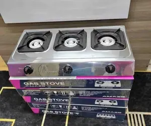 Amaze 3 Burner Table Top Cooker