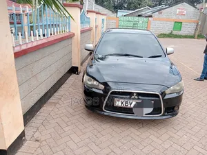 Mitsubishi Galant 2007 Black