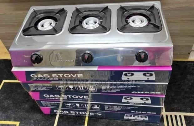 Amaze 3 -Burner Table Top Cooker