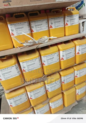 Sikatop Seal-107 Ke Basement Waterproofing