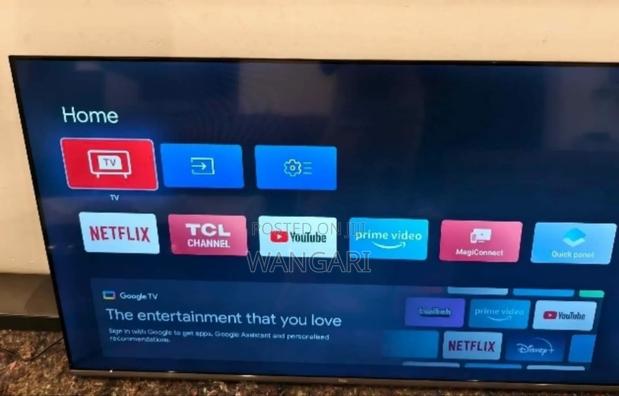 50 Inch TCL Google Tv 4khdr - thumbnail 2