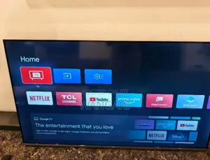 50" TCL Google Tv 4khdr
