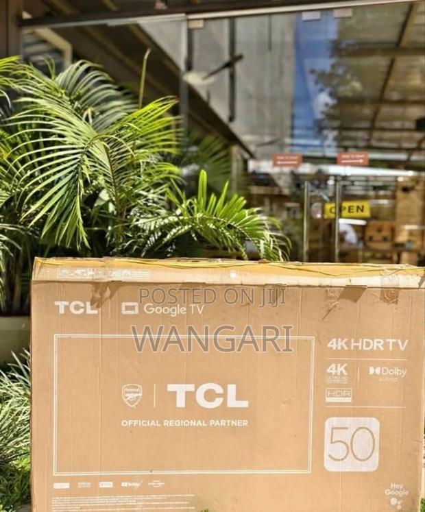 50 Inch TCL Google Android Tv 4khdr - main view