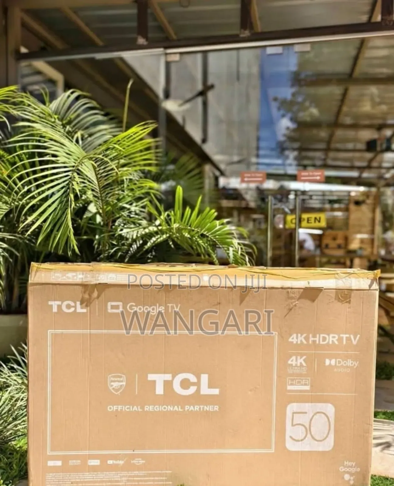 50 Inch TCL Google Android Tv 4khdr