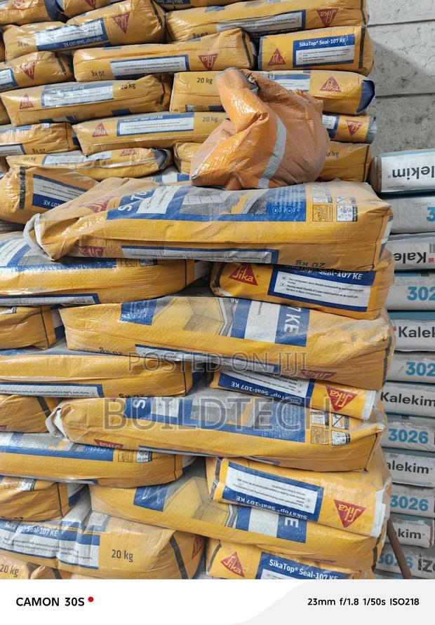 Sikatop Seal-107 Ke Crack Waterproof Coating - thumbnail 2