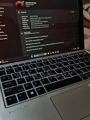 Laptop HP Elite X2 1012 8GB Intel Core M SSD 256GB