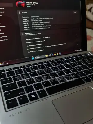 Laptop HP Elite X2 1012 8GB Intel Core M SSD 256GB