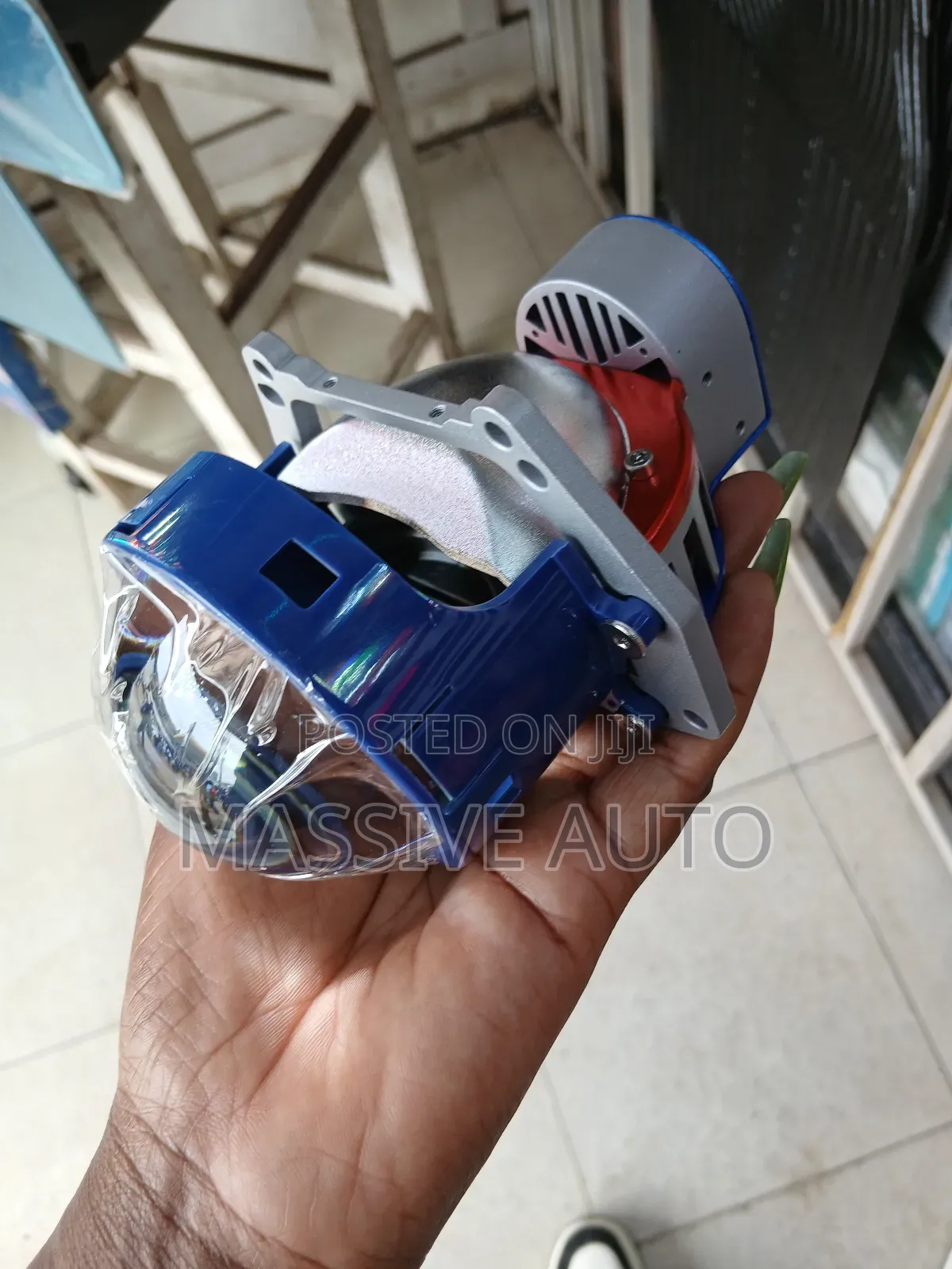 3.O Inch Inbuilt Raser Projector/ Led Car Projector