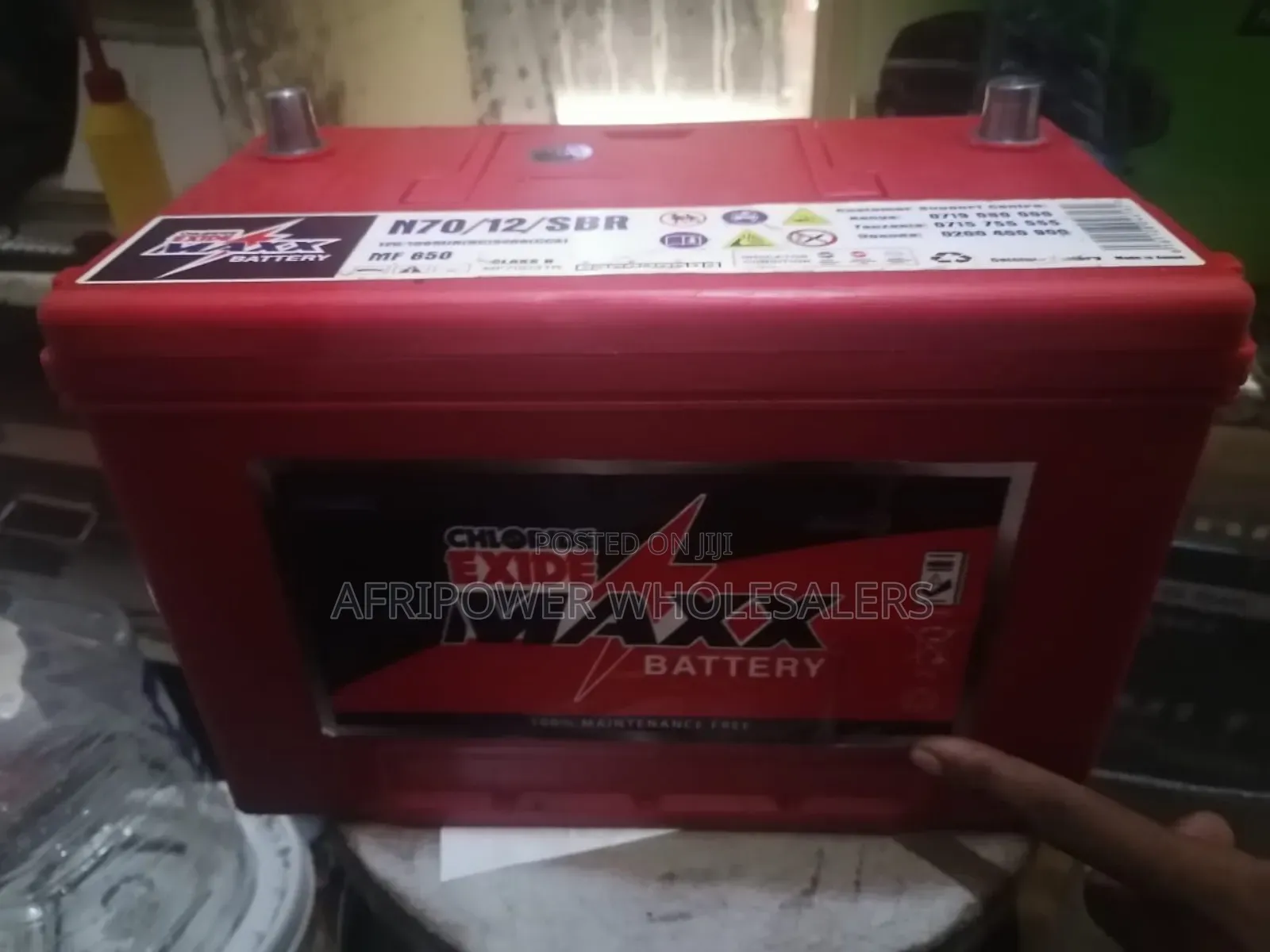 Chloride Exide Maxx N70r Car Battery