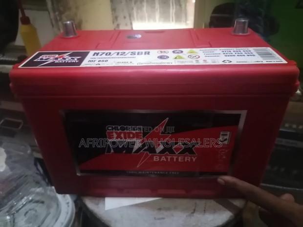Chloride Exide Maxx N70r Car Battery