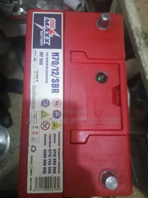 Chloride Exide Maxx N70r Car Battery