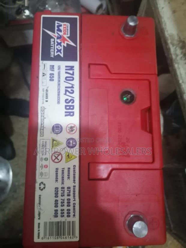 Chloride Exide Maxx N70r Car Battery - thumbnail 2