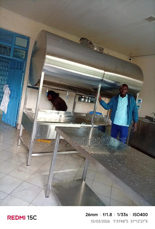 2000 Litres Commercial Water Refilling Station - main view