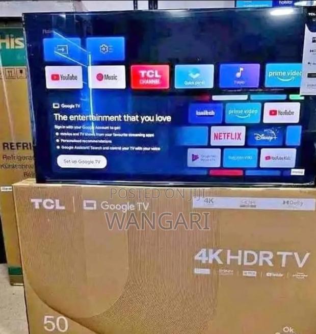 50 Inches TCL Google Tv 4khdr - thumbnail 2