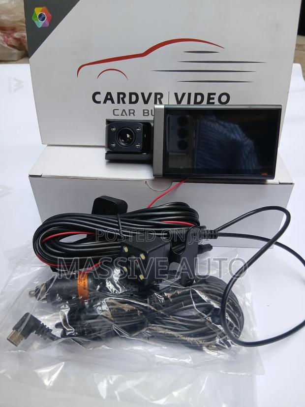 Front And Rear Dashcam Camera/ Wifi Dascam Camera - main view