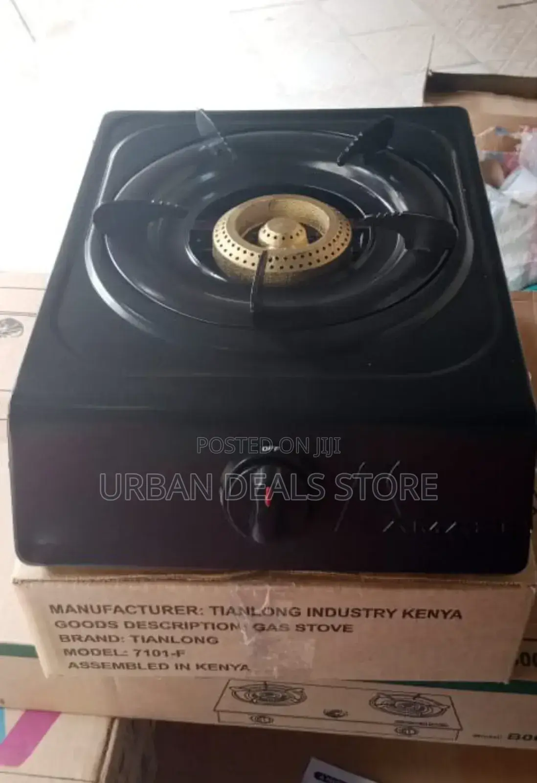 Amaze Single Burner