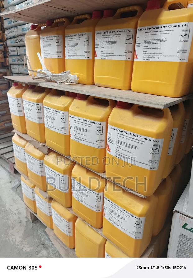 Sikatop Seal-107 Ke Bathroom Leak Protection