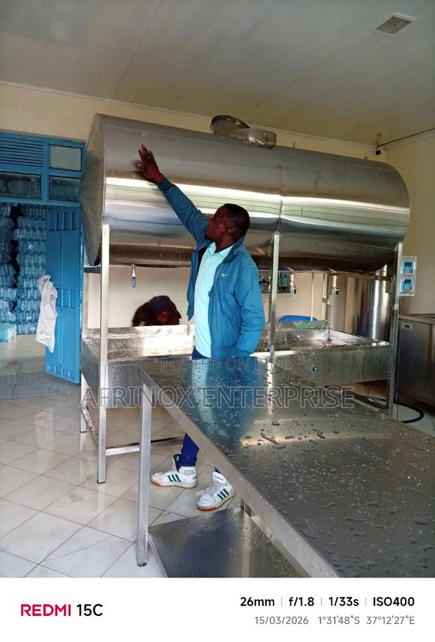 Automatic Pure Water Atm With 2000ltrs Tank - main view