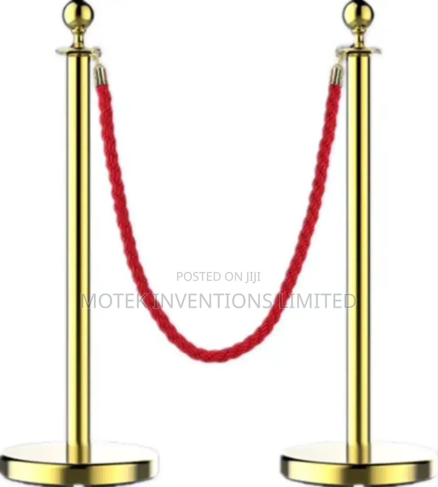 Queue Stands 1 Pair (2pcs) With a Robe