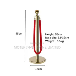 Queue Stands 1 Pair (2pcs) With a Robe