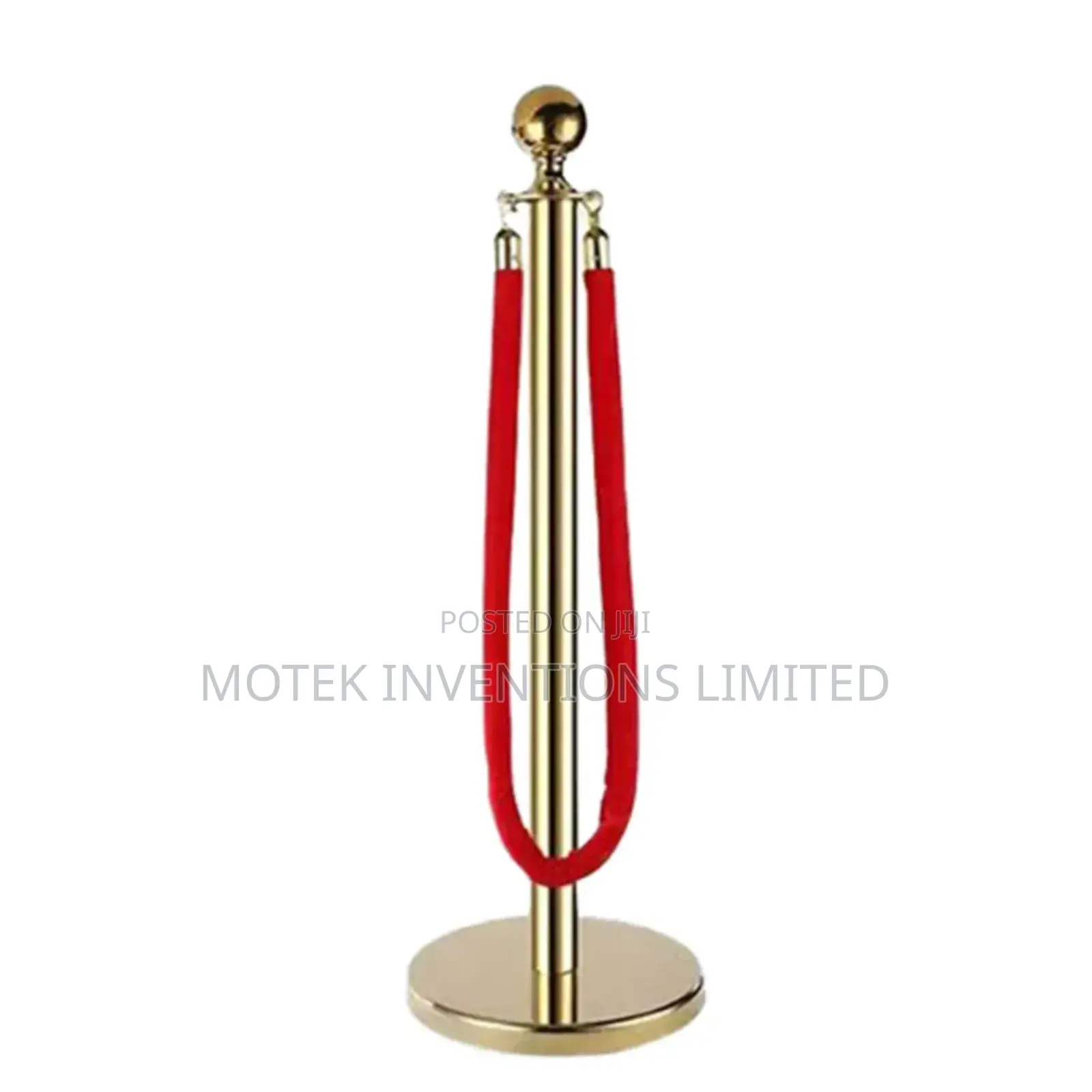 Queue Stands 1 Pair (2pcs) With a Robe