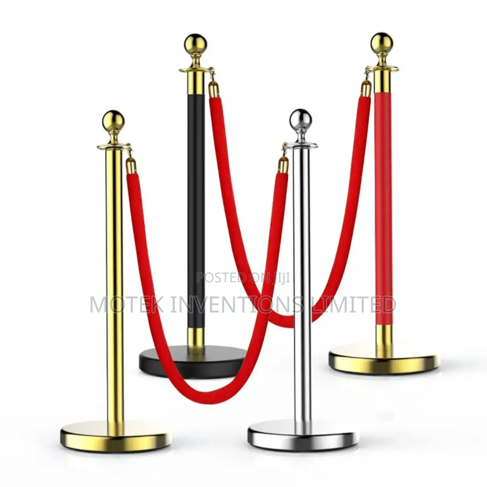 Queue Stands 1 Pair (2pcs) With a Robe