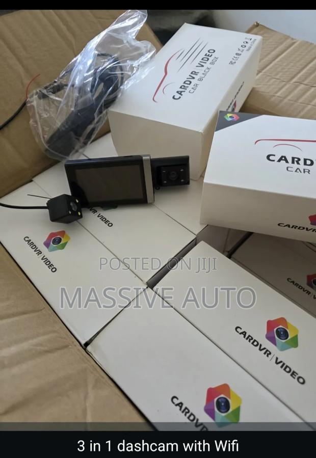 Car Dvr Video Black Box Dashcam With Wifi - main view