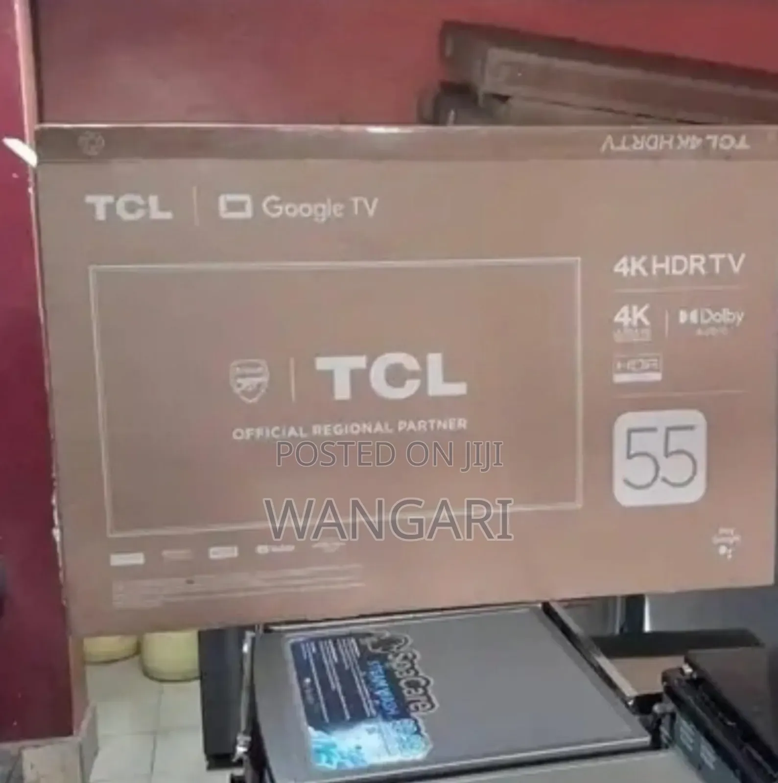55 Inches TCL Google Smart Android Tv 4khdr