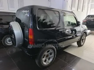 Suzuki Jimny 2018 Black