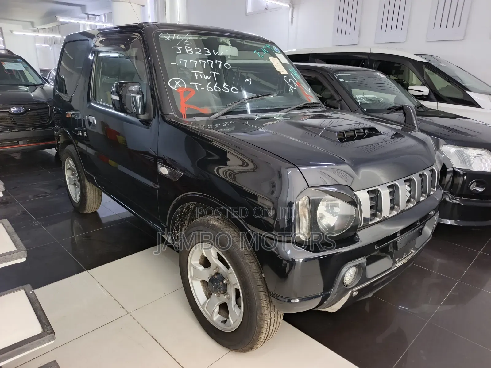 Suzuki Jimny 2018 Black