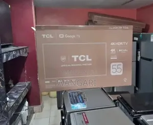 55" TCL Google Smart Android Tv 4khdr