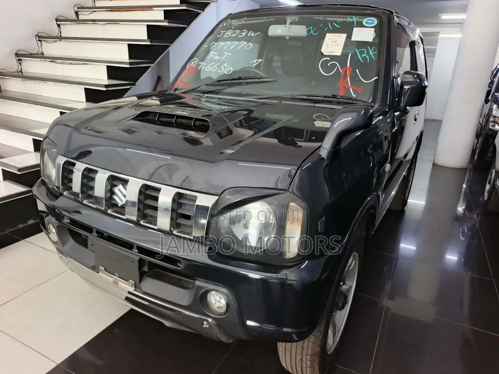 Suzuki Jimny 2018 Black
