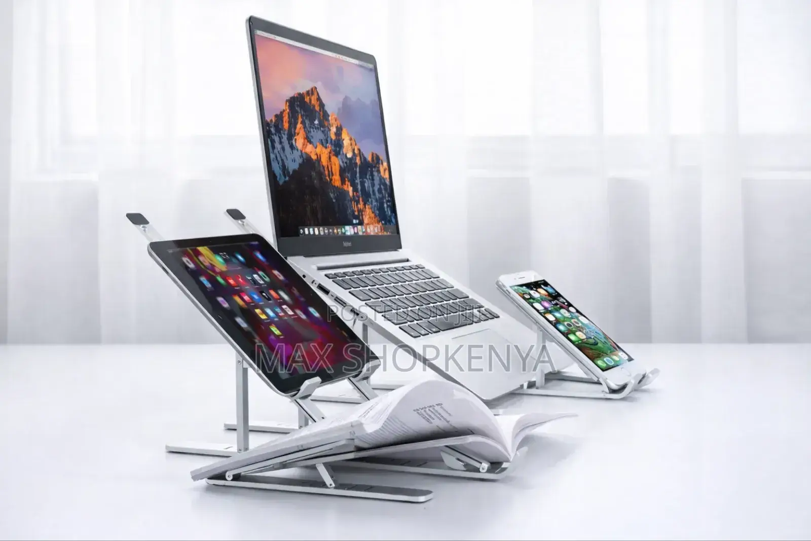 Adjustable Aluminum Laptop Stand