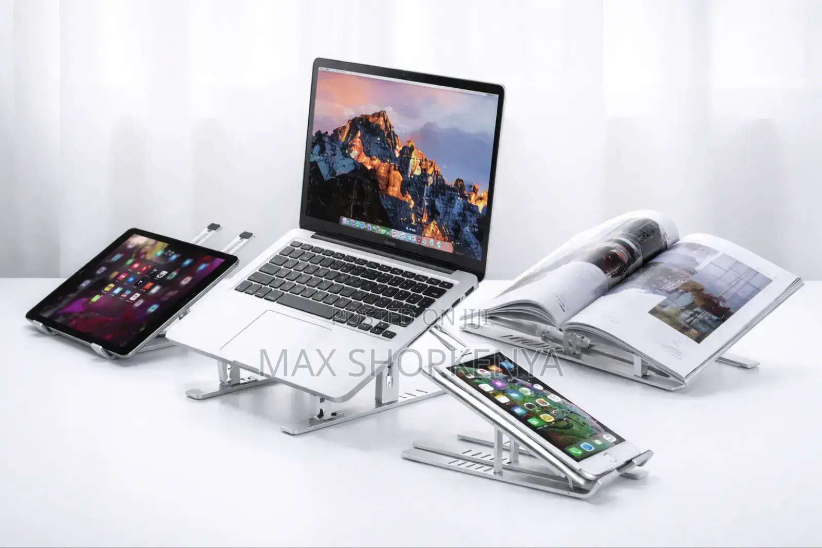 Adjustable Aluminum Laptop Stand