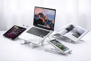 Adjustable Aluminum Laptop Stand