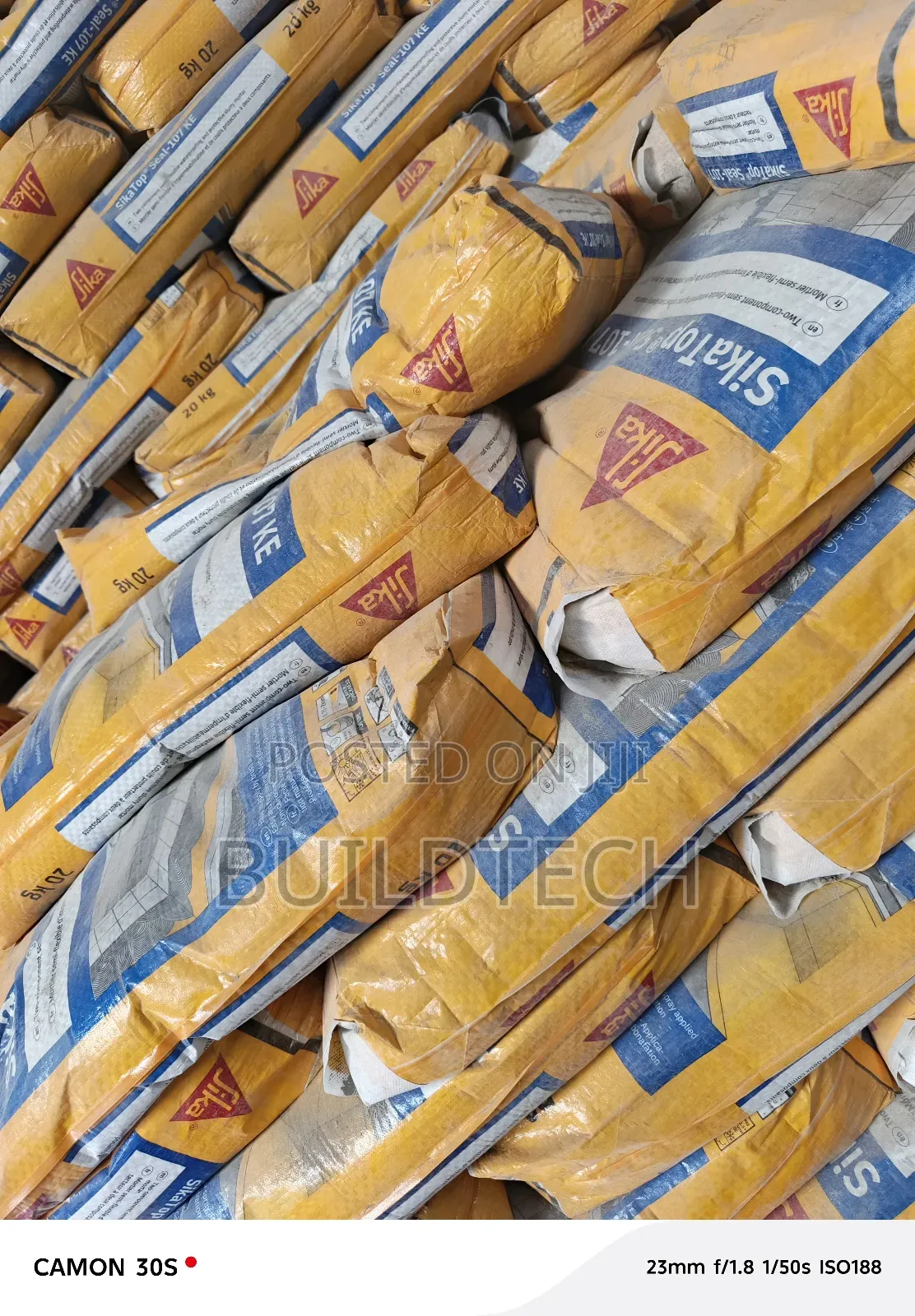 Sikatop Seal-107 Ke Water Tank Protection