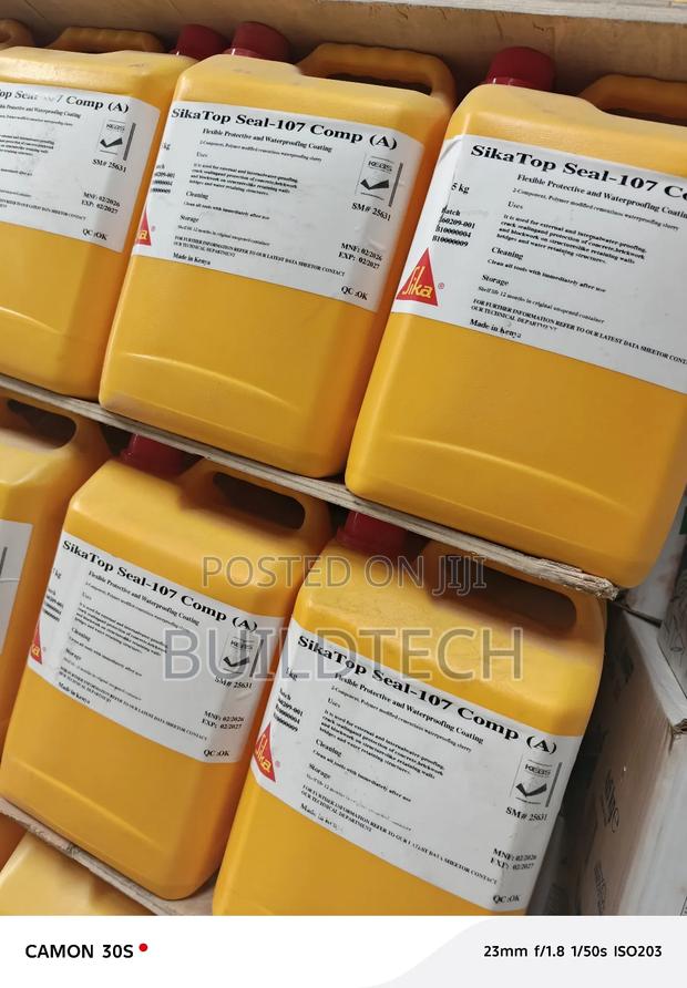 Sikatop Seal-107 Ke Cement Waterproof Solution - thumbnail 2